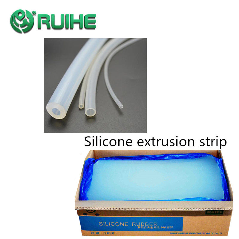Custom Extruded Silicone Rubber Material