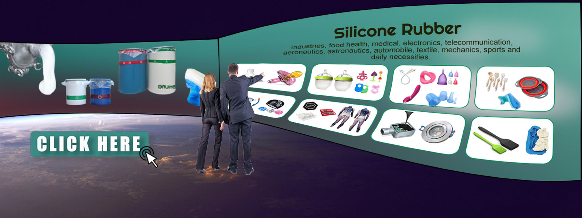 गुणवत्ता एलएसआर तरल सिलिकॉन रबर कारखाना