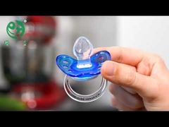 फास्ट सेटिंग येलो रेजिस्टेंस एलएसआर फूड ग्रेड 40 शोर ए बेबी निपल्स