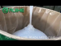 खाद्य ग्रेड प्लेटिनम सिलिकॉन रबर 15 शोर एजिंग प्रतिरोध