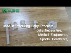 उत्कृष्ट लचीलापन एलएसआर लिक्विड सिलिकॉन रबर चूसनी के लिए